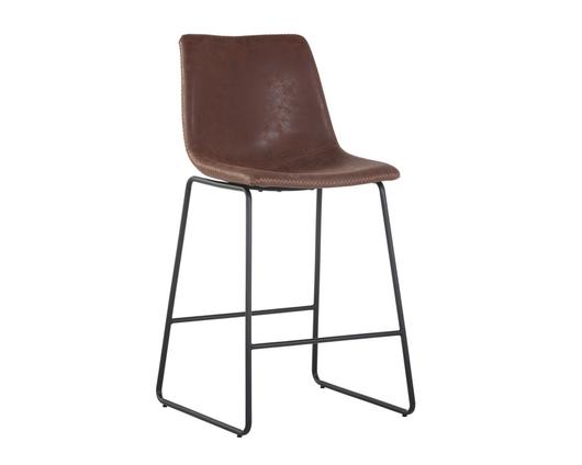 Cal Counter Stool - Antique Brown by Sunpan