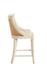 Cream Spoonback Counter Stool by Furniture Classics