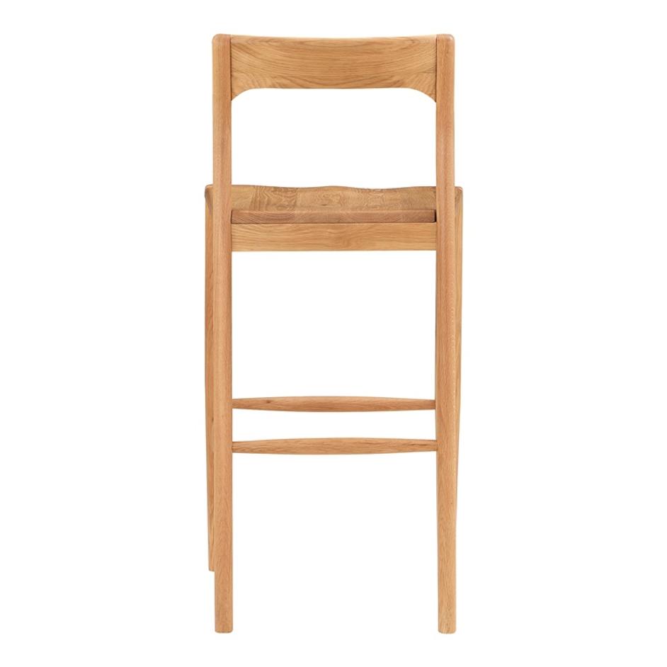 OWING BARSTOOL OAK by Moes Home