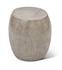 Pebble End Table - Dark Grey by Urbia Imports