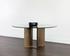 DENVER DINING TABLE BASE by Sunpan