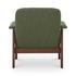 Parker Lounge Chair Green by Moes Home