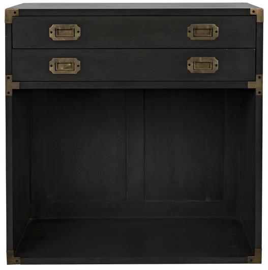 Campaign Chest, Pale by Noir Furniture