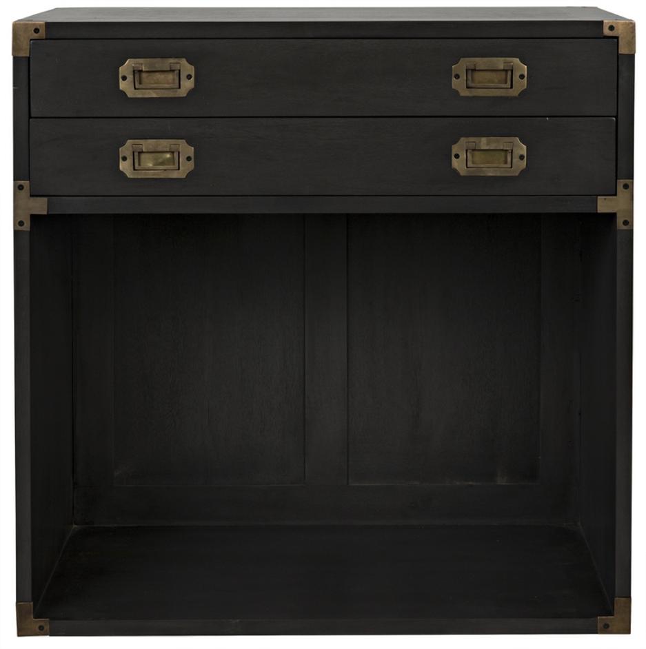 Campaign Chest, Pale by Noir Furniture