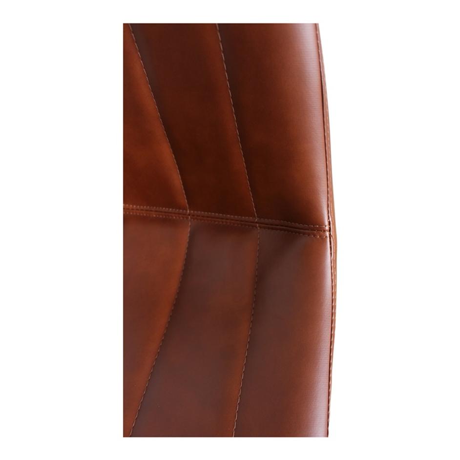 ALIBI DINING CHAIR BROWN by Moes Home