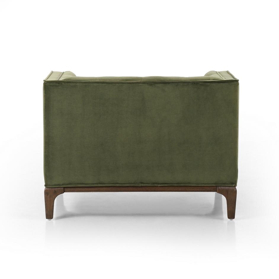 Dylan Chair-Sapphire Olive by FOUR HANDS