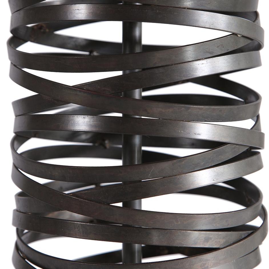 Alita Rust Black Table Lamp by Uttermost