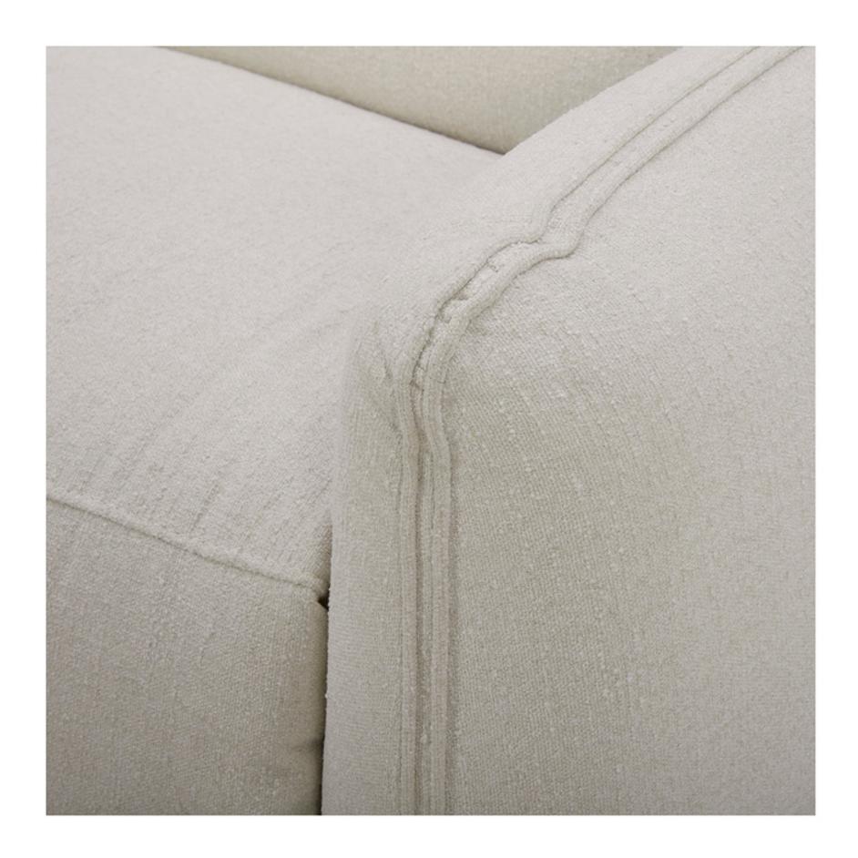 Eli Power Recliner Sofa Warm White by Moes Home