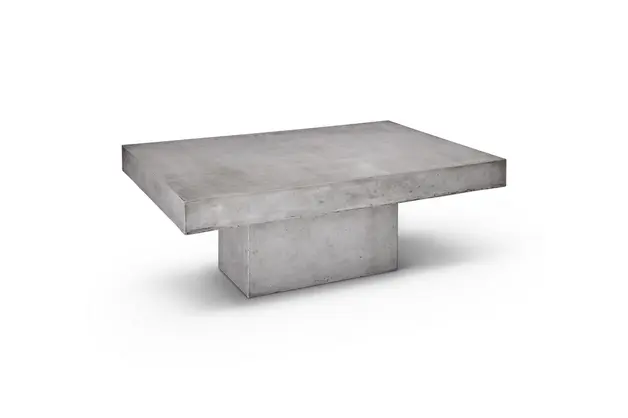 Una Rectangle Coffee Table by Urbia Imports