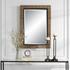 Island Braided Straw Mirror by Uttermost