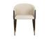 Kylin Dining Armchair Chair - Dillon Cream / Bravo Ash by Sunpan