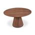 OTAGO DINING TABLE 54in ROUND WALNUT by Moes Home