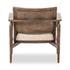 Xavier Chair In Hasselt Taupe by FOUR HANDS