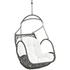 Grove Outdoor Patio Swing Chair Without Stand In White by Modway Furniture
