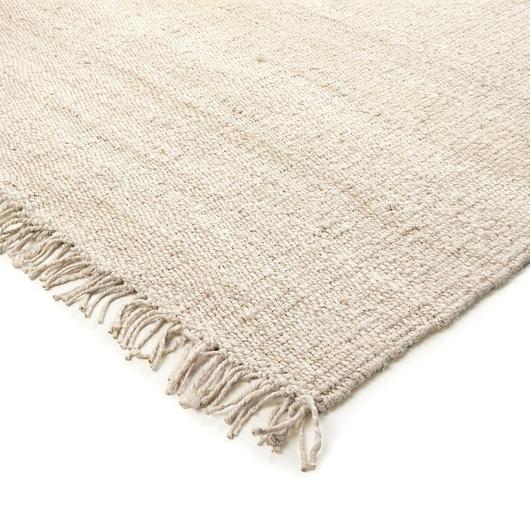 Neva Jute Rug - Bleached Jute by Four Hands