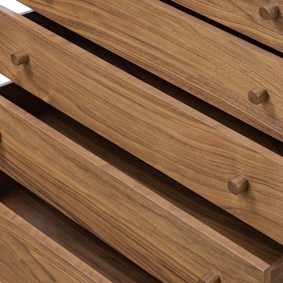 Arturo Chest - Natural Walnut Veneer by Four Hands