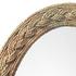 Lark Braided Seagrass Oval Mirror by Jamie Young