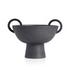 Anillo Bowl In Matte Black Ceramic by FOUR HANDS