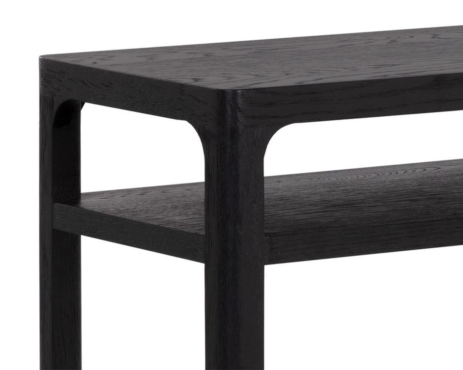 DONCASTER CONSOLE TABLE - BLACK by Sunpan