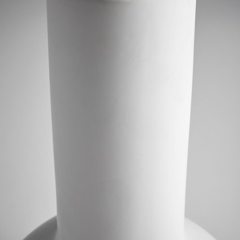 Purezza Vase in White by Cyan Design