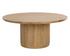 KALLA DINING TABLE - ROUND - RUSTIC OAK - 68" by Sunpan