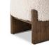 Kirby Accent Stool - Andes Natural by Four Hands