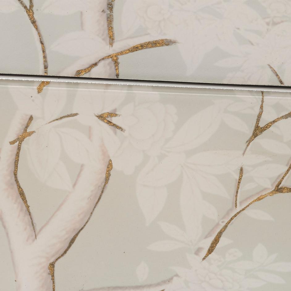 Garland Decorative Box, Dove by Jamie Young