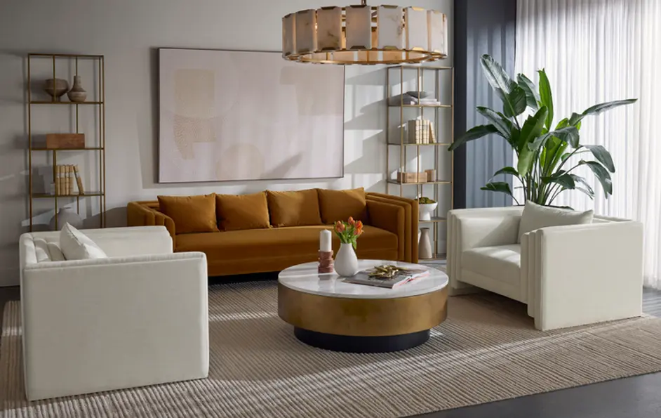 ROVIRA CHANDELIER by Sunpan