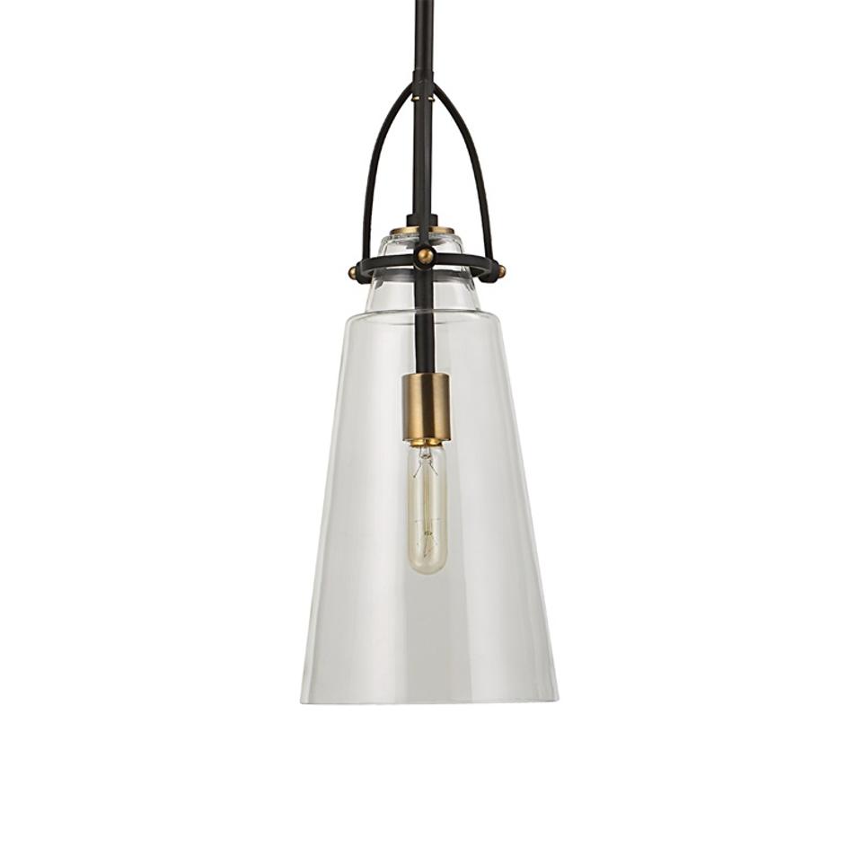 Saugus Industrial 1 Light Pendant by Uttermost
