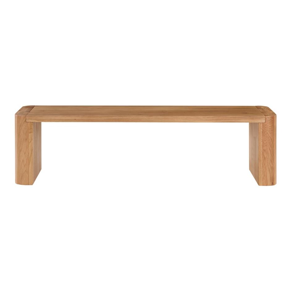 POST DINING BENCH SMALL NATURAL by Moes Home