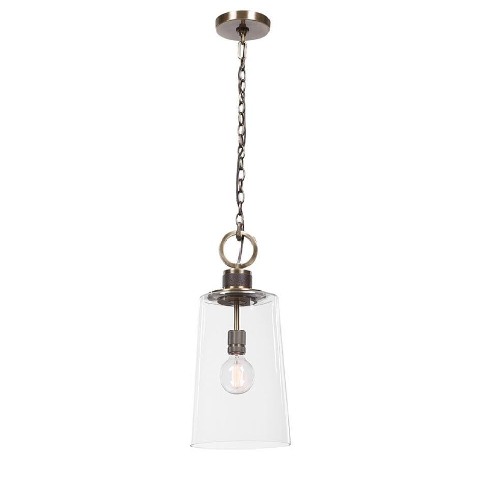 Rosston 1 Light Mini Pendant by Uttermost