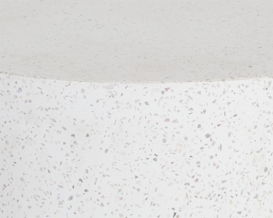 RUBIN END TABLE - TERRAZZO by Sunpan