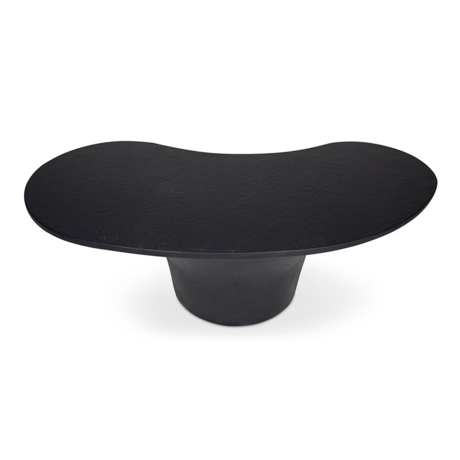 Yumi Outdoor Coffee Table Black by Moes Home