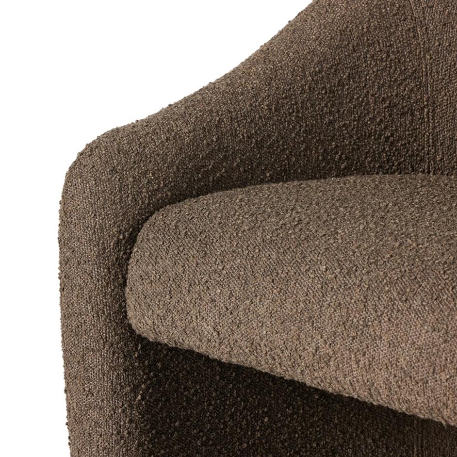 Levi Dining Chair in Knoll Clay by FOUR HANDS