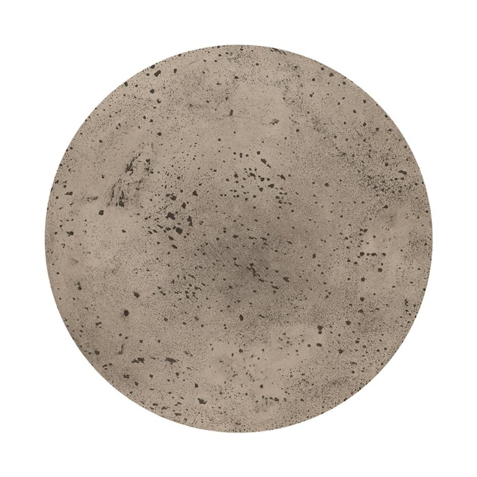 Nahla Outdoor End Table-Graphite by FOUR HANDS