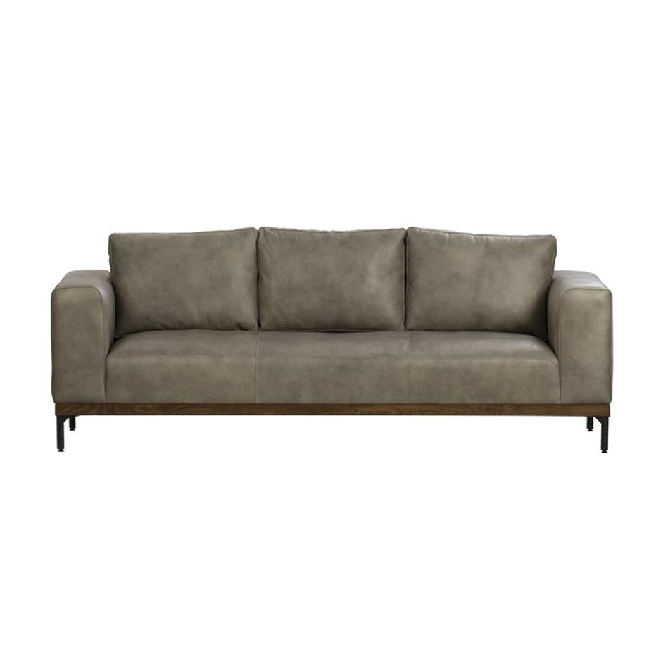 Bentley 95" Sofa Dark Gray MX by Classic Home
