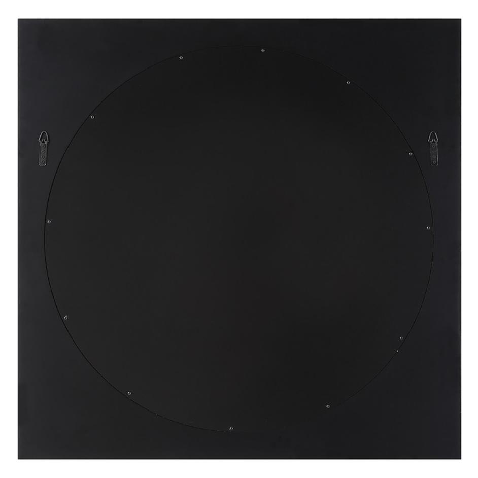 Cyprus White Square Mirror by Uttermost