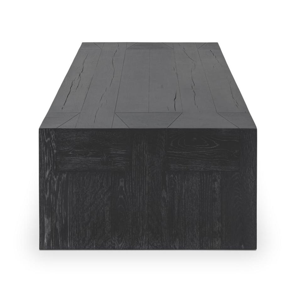 Bristol Reclaimed Oak 60" Coffee Table by Classic Home