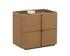 JAMILLE NIGHTSTAND - SMALL - COGNAC by Sunpan