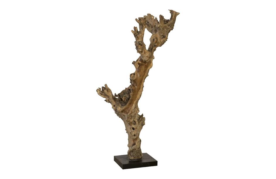 Wood Sculpture, Assorted by PHILLIPS COLLECTION