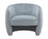 MIRCEA LOUNGE CHAIR - BERGEN FRENCH BLUE by Sunpan