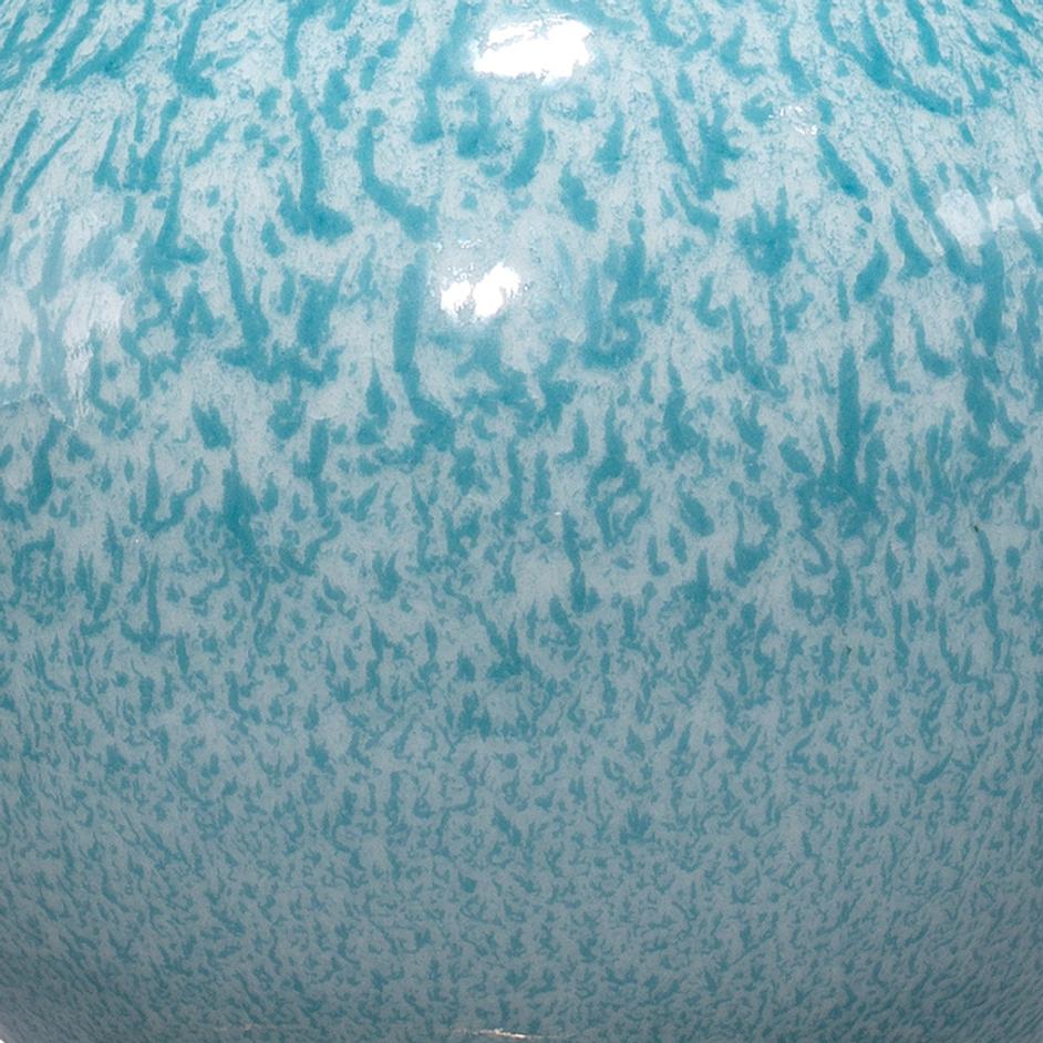 Whitney Ceramic Table Lamp, Blue by Jamie Young