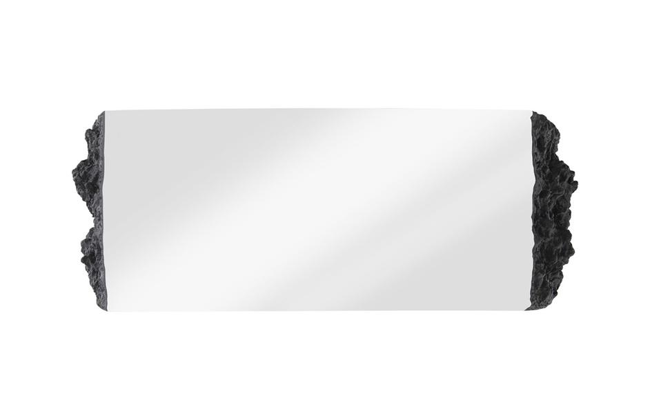 Lava Console Table, Stainless Steel by PHILLIPS COLLECTION