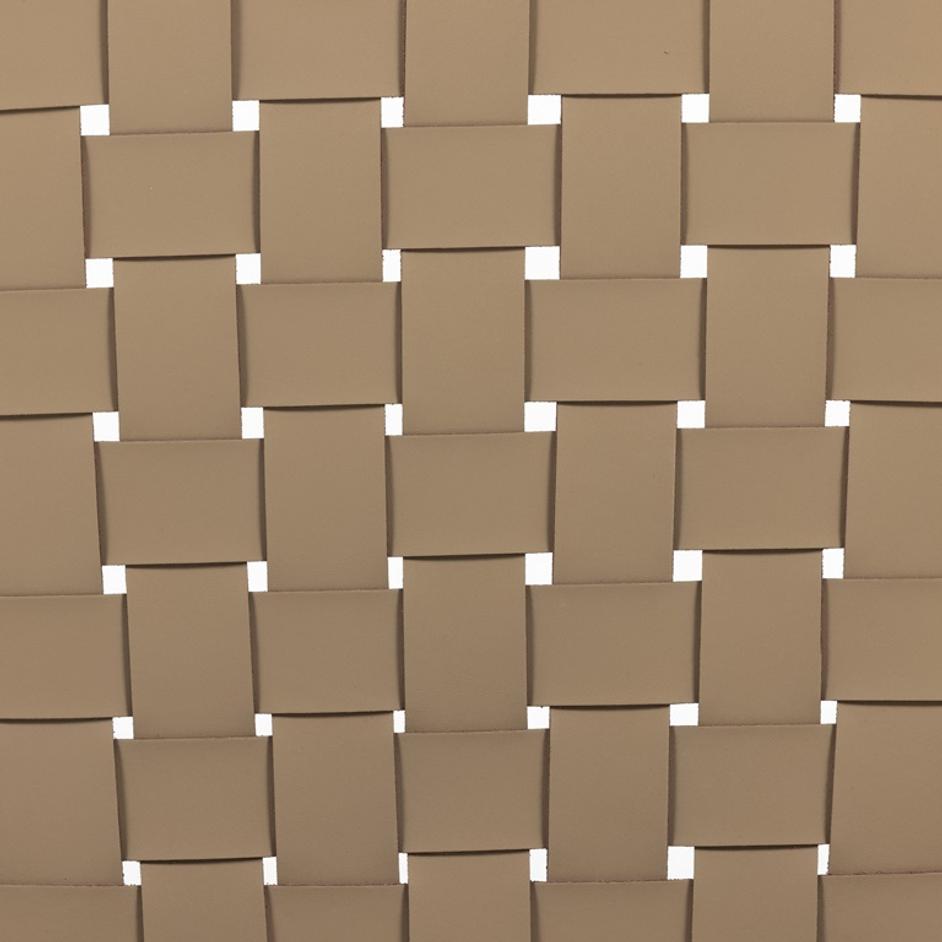 Heisler Stool In Almond Leathr Blnd In Counter by FOUR HANDS