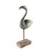 Odette I (Small) 8L x 3W Off-White Resin Flamingo by Mercana
