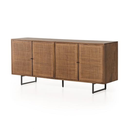Carmel Sideboard In Brown Wash by FOUR HANDS