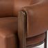 Ira Chair In Brickhouse Cognac by FOUR HANDS