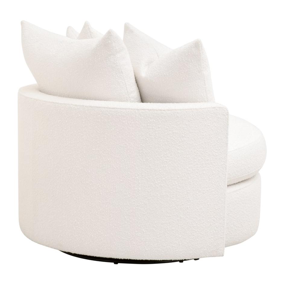 Lourne Petite Swivel Sofa Chair by Essentials For Living