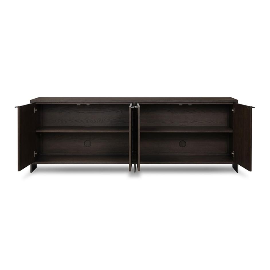 Westhoff Sideboard - Rubbed Black Oak by Four Hands