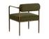 AJANI DINING ARMCHAIR - COPENHAGEN OLIVE by Sunpan